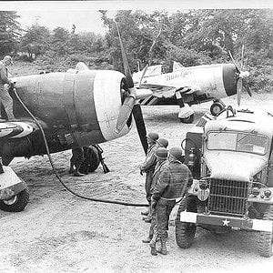 P-47 filling up