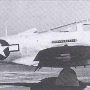 Bell P-63E-1 Kingcobra