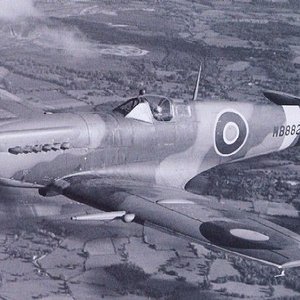 Supermarine Spitfire LF.Mk.XII