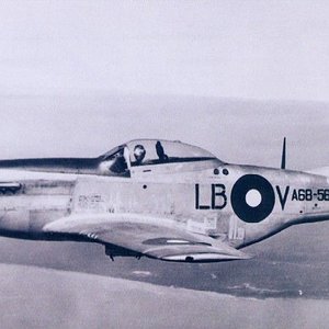 North American P-51K Mustang