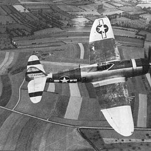 P-47 of the 56th FG