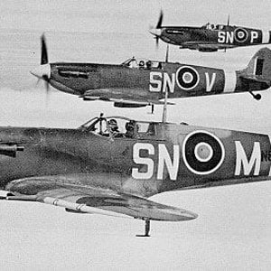 Spitfire formation