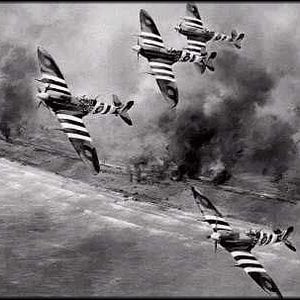invasion spitfires