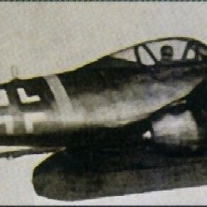 Messerschmitt Me 262A-1a Schwalbe (Swallow)