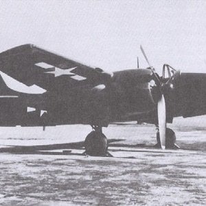 Grumman F7F-1 Tigercat
