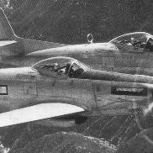 2nd Prototype XP-82 Twin Mustang