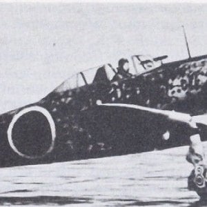 Nakajima Ki-44-1b Shoki (Devil-Queller)