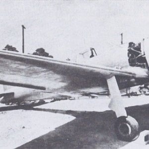 Nakajima Ki-43-1 Hayabusa (Peregrine Falcon)
