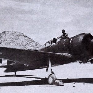 Nakajima Ki-43-1c Hayabusa (Peregrine Falcon)