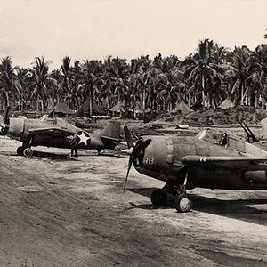 F4F Wildcats on Guadalcanal
