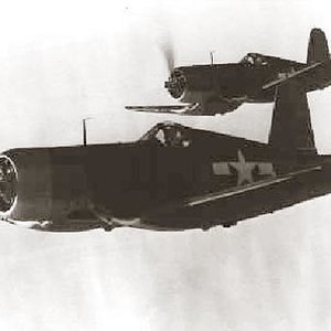 F4u's  1944