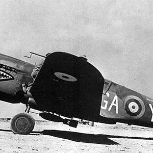 Kittyhawk Mk I RAF 112 Sqn Pic 2