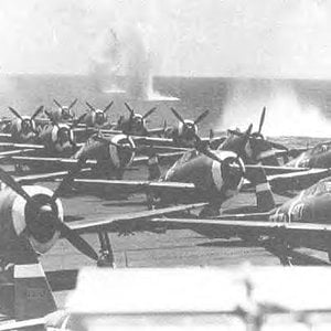 P-47's in Manila Bay