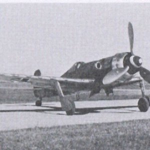 Focke-Wulf Ta 152H-0