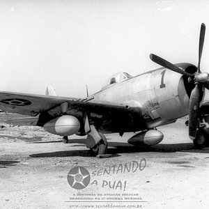 Brazilian Air ForceÂ´s P-47 - Italy, 1944