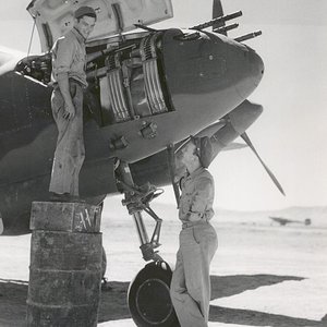 P-38 Guns