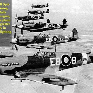 Mark XII Spitfires