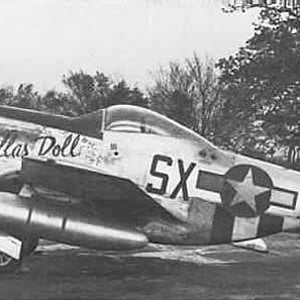 P-51D from 353rd FG.