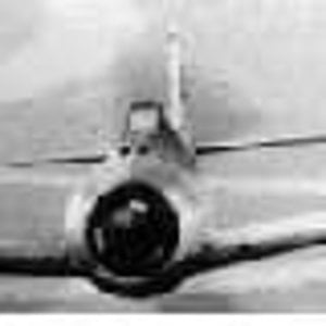 FW190 front view