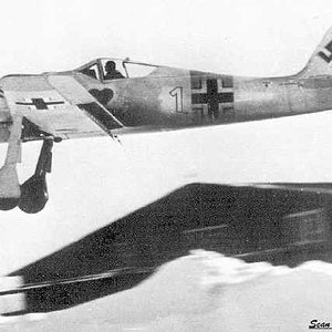 Fw 190 from Grunherz.