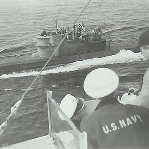 U234-surrenders-to-USS-Sutton