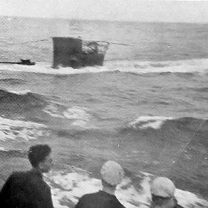 U-Boat-U-31-sinking-2nd-November-1940