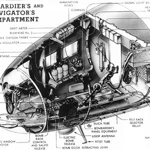 B-17_Bombardiers_compartment