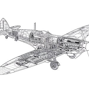 supermarine_spitfire_hf-mk-v11 | Aircraft of World War II - WW2Aircraft ...
