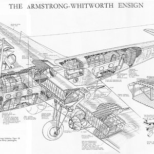 Armstrong-Whitworth_Ensign | Aircraft of World War II - WW2Aircraft.net ...