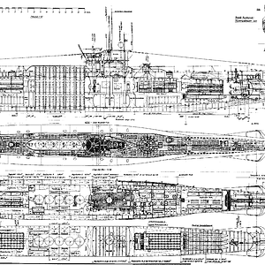 german-ww2-submarine-general-plan-7d-vii-d