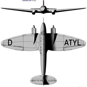 Heinkel He 111 Transport