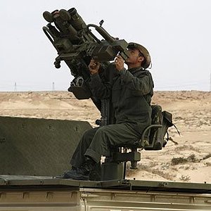 Libyan SA-24 Grinch Vehicle Mounted SAM