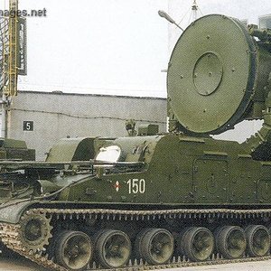 Soviet 2K11 SA-4 Ganef SAM System In Polish Army
