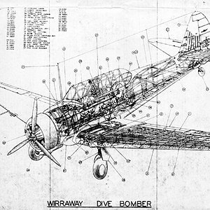 wirraway_Dive_omber_cutaway