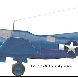 Douglas XTB2D Skypirate