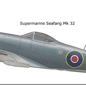 Supermarine Seafang