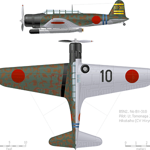 Nakajima B5N2 (Type 97 Model 12)