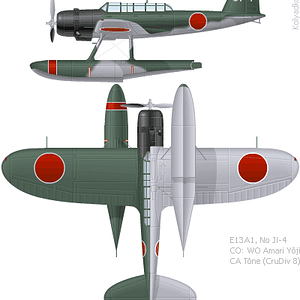 Aichi E13A (Type 0 Model 11)