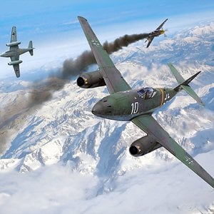 Me262 "Alpine Victory"