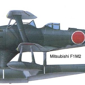 Mitsubishi F1M 'Pete'