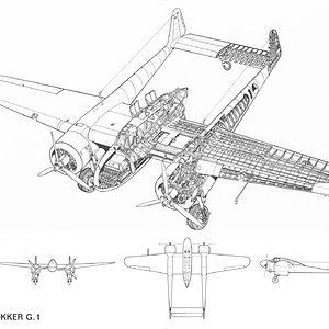 Fokker_G-1 | Aircraft of World War II - WW2Aircraft.net Forums