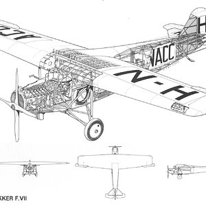 Fokker_F_VII