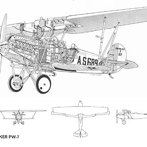 Fokker_PW-7