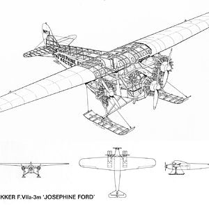 Fokker_F_VIIa-3m_Josephine_Ford