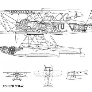 Fokker_C_XI-W