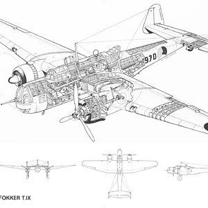 Fokker_T_IX | Aircraft of World War II - WW2Aircraft.net Forums