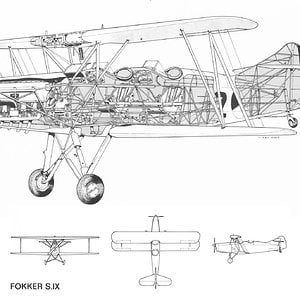 Fokker_S_IX