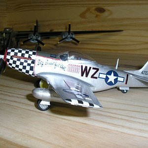 North American P-51 Mustang Port