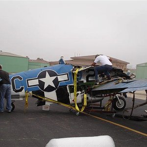 Restore LOU IV P-51 Mustang