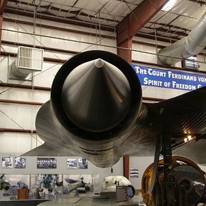 SR71 engine inlet